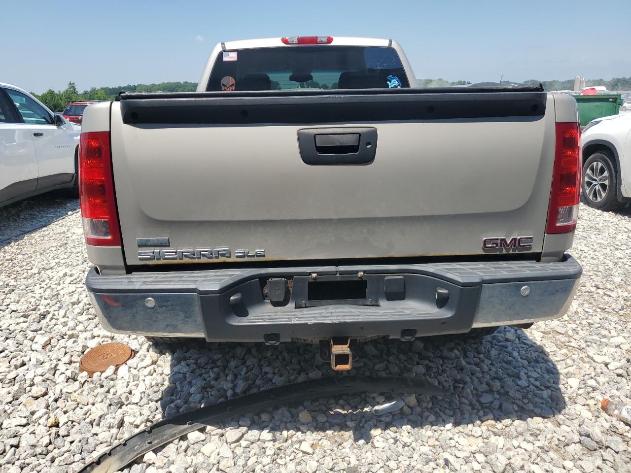 2009 GMC Sierra K1500 Sle VIN: 1GTEK29039Z216710 Lot: 63402665