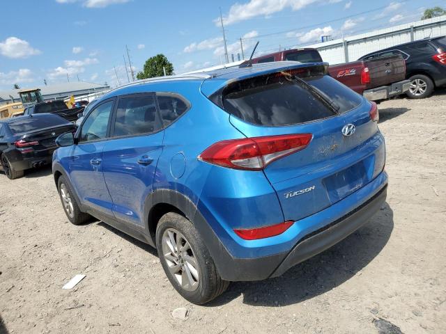  HYUNDAI TUCSON 2016 Granatowy