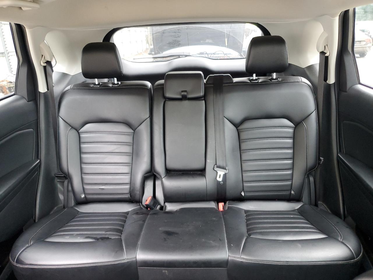2022 Ford Edge Sel VIN: 2FMPK4J94NBA40919 Lot: 64306435