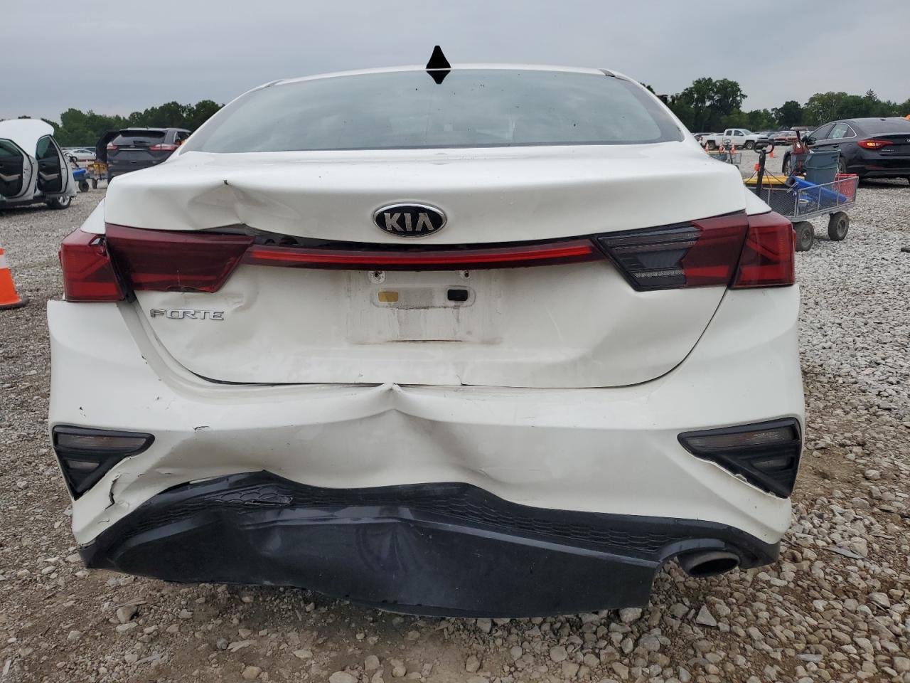 2020 Kia Forte Fe VIN: 3KPF24AD9LE235148 Lot: 63736605
