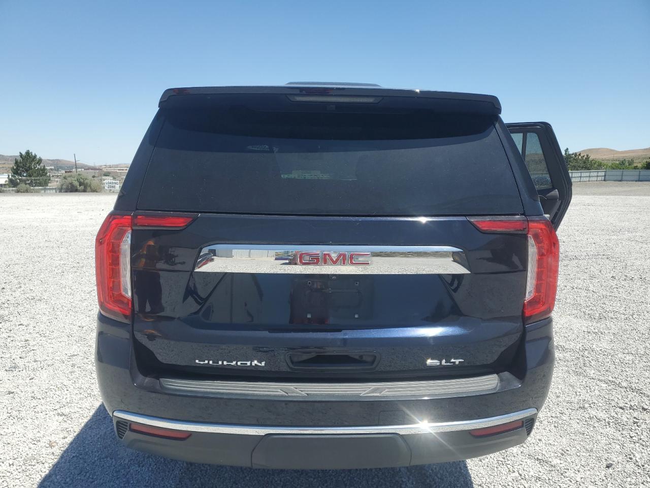 2022 GMC Yukon Slt VIN: 1GKS2BKD4NR283833 Lot: 63943335