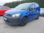 2012 VOLKSWAGEN CADDY C20 for sale at Copart WHITBURN
