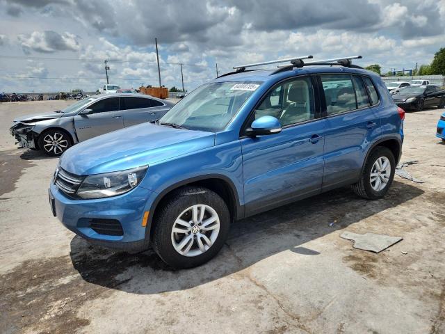  VOLKSWAGEN TIGUAN 2017 Granatowy