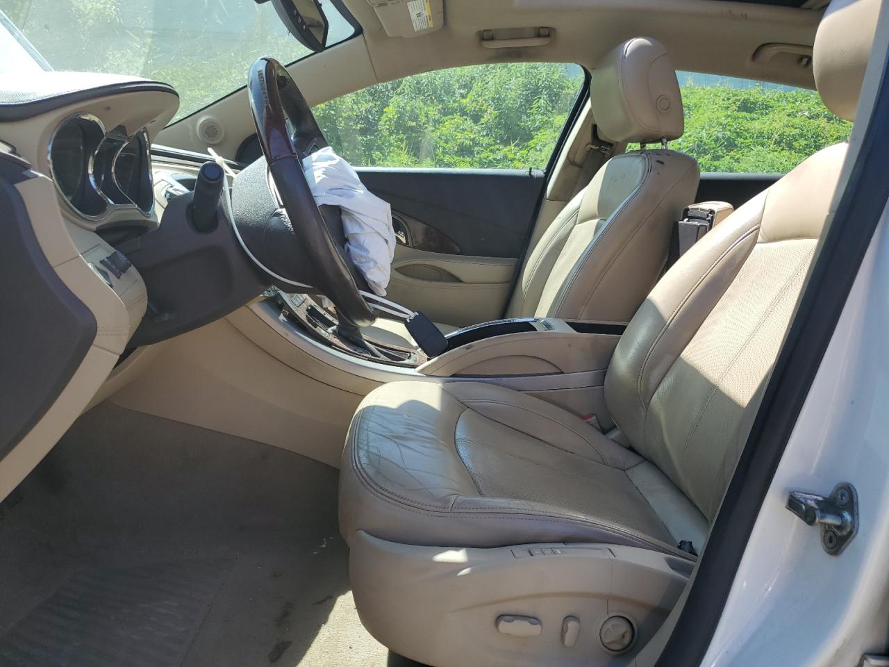 2010 Buick Lacrosse Cxs VIN: 1G4GE5EV8AF194465 Lot: 65760415