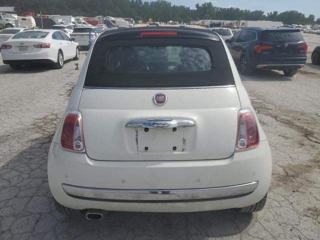  FIAT 500 2012 White