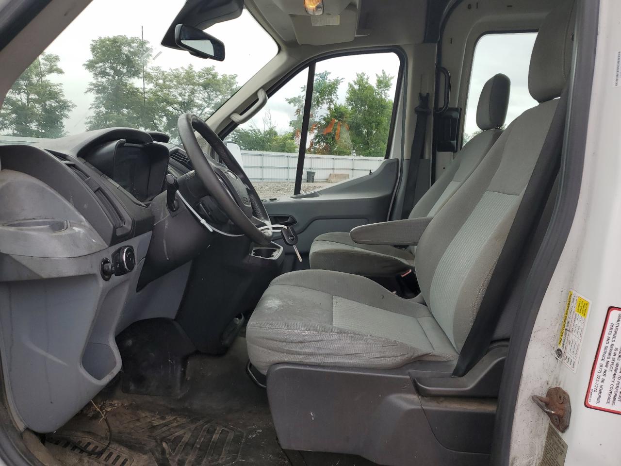 2015 Ford Transit T-250 VIN: 1FTNR2CM7FKA06591 Lot: 65524075