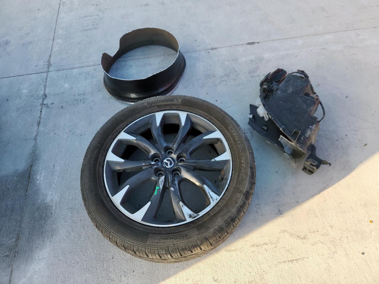 2016 Mazda Cx-5 Gt VIN: JM3KE4DY0G0709787 Lot: 63552315