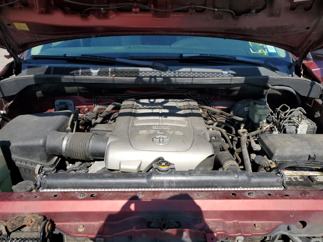 2007 Toyota Tundra Double Cab Sr5 VIN: 5TFRV54137X004103 Lot: 65232965