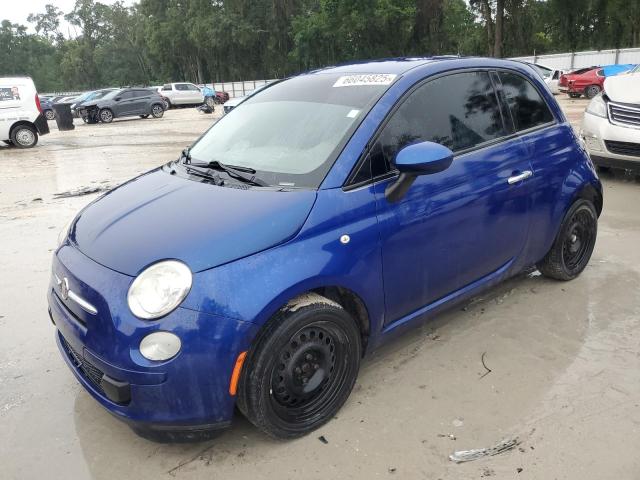  FIAT 500 2013 Granatowy