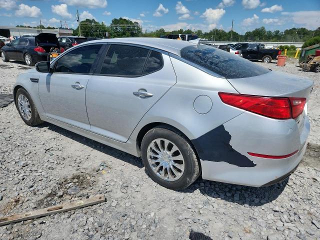 Седани KIA OPTIMA 2014 Сріблястий