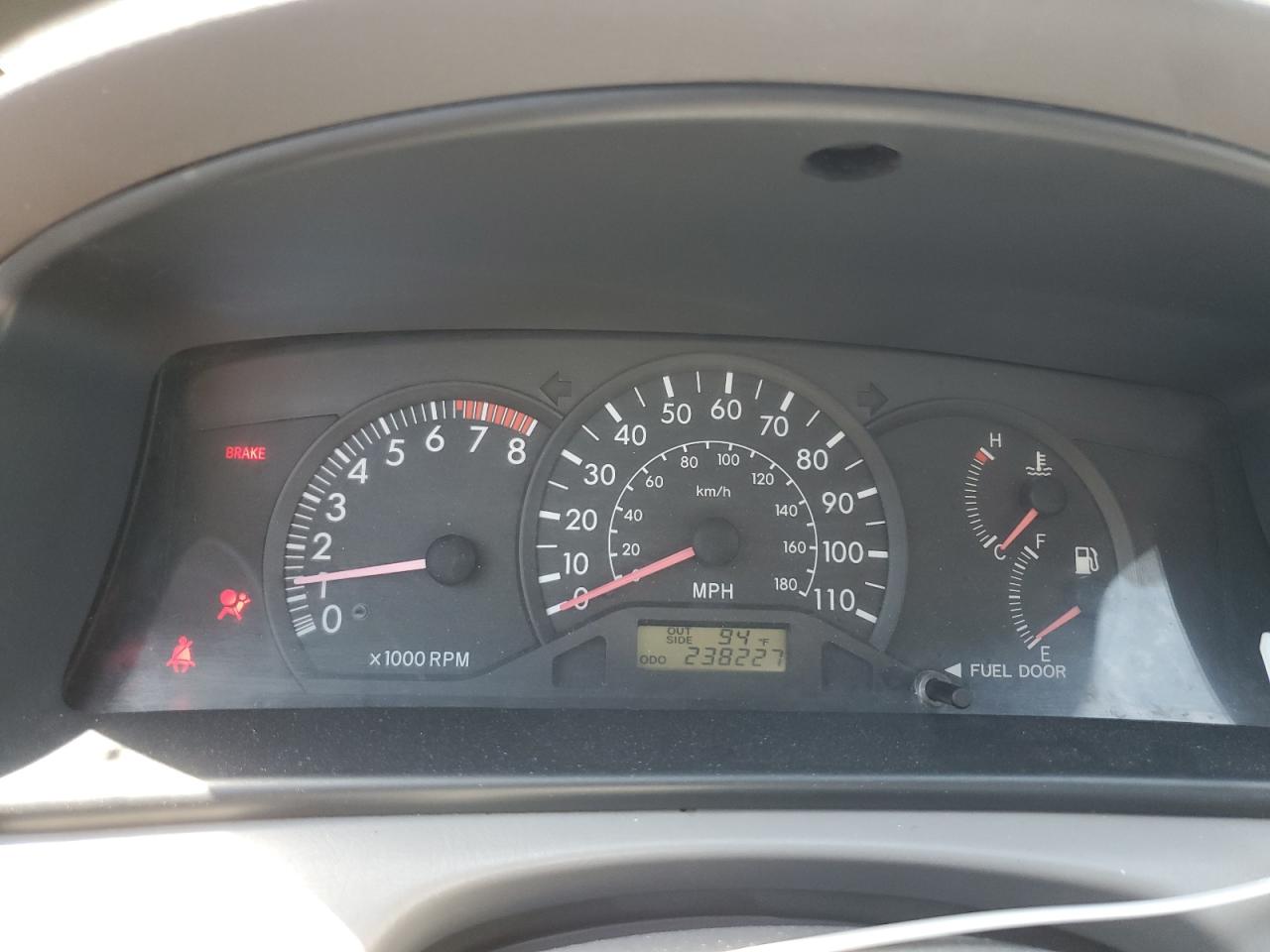 2003 Toyota Corolla Ce VIN: 1NXBR32E03Z172255 Lot: 58784495