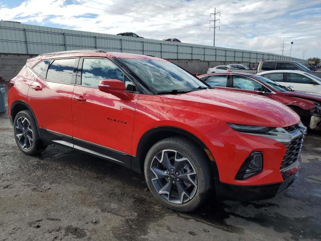  CHEVROLET BLAZER 2022 Red