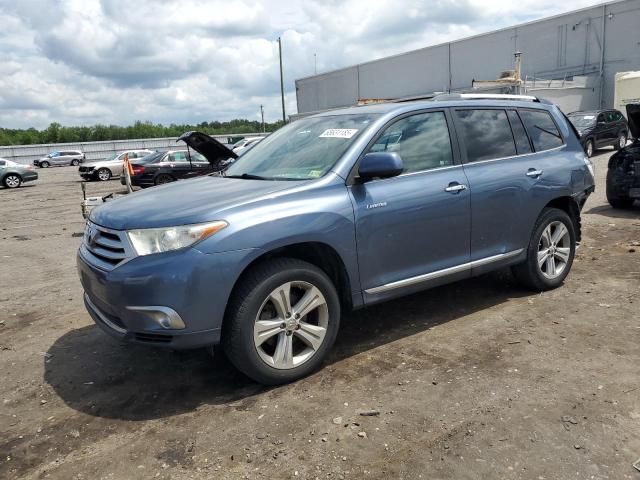 Parquets TOYOTA HIGHLANDER 2013 Blue