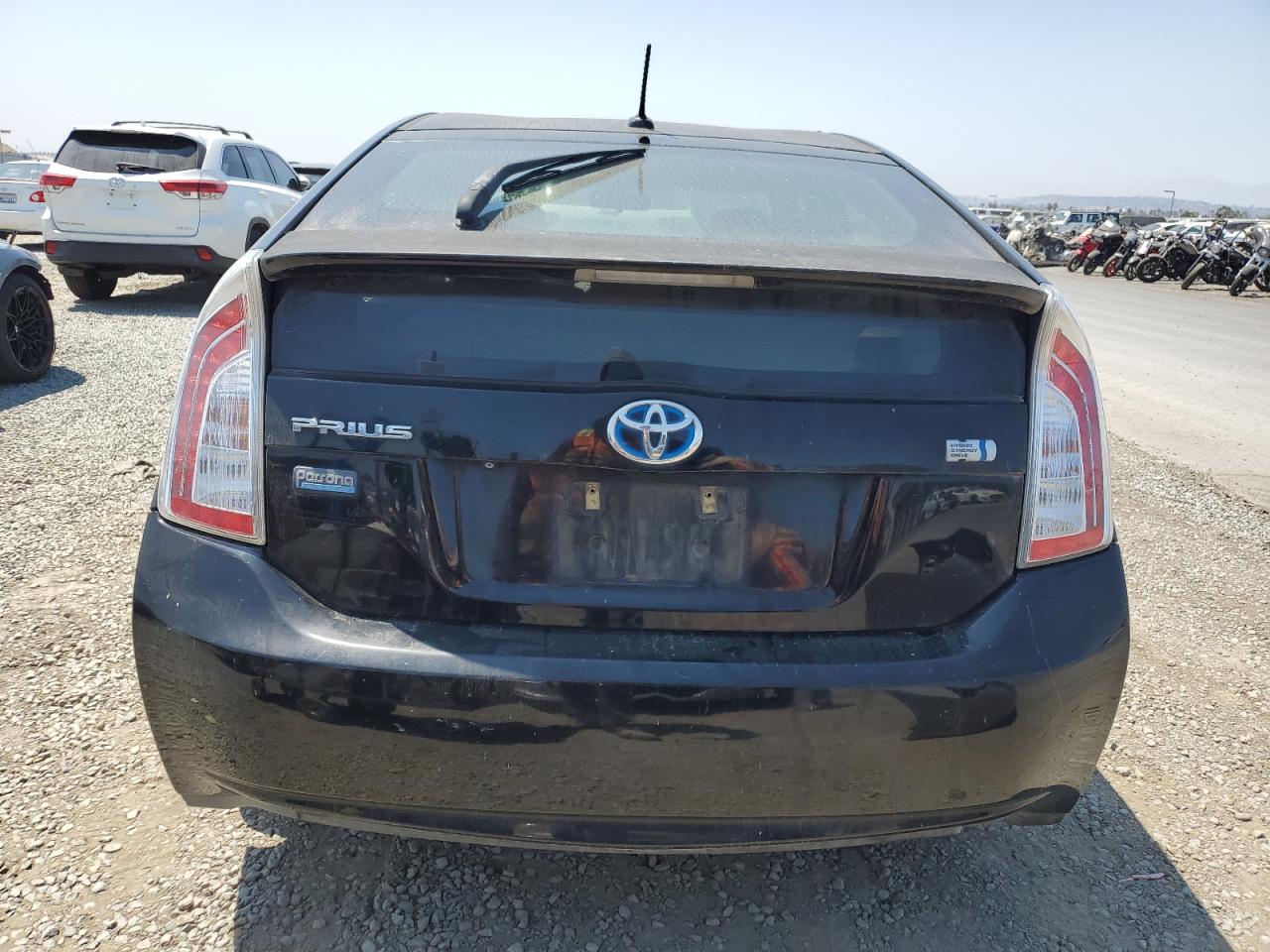 2013 Toyota Prius VIN: JTDKN3DU4D5610176 Lot: 65078695