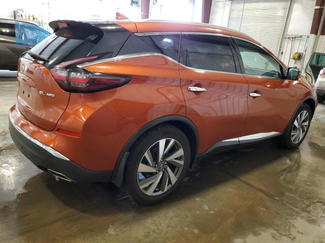  NISSAN MURANO 2019 Orange