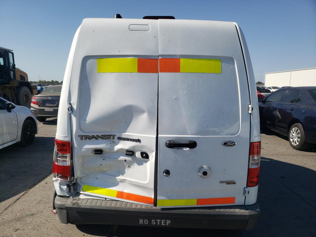 2012 Ford Transit Connect Xl VIN: NM0LS7AN4CT083281 Lot: 64688885
