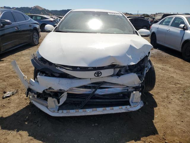  TOYOTA COROLLA 2022 Белы