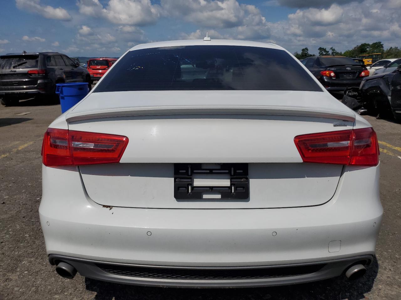 2015 Audi A6 Premium Plus VIN: WAUFGAFC3FN020328 Lot: 61717435