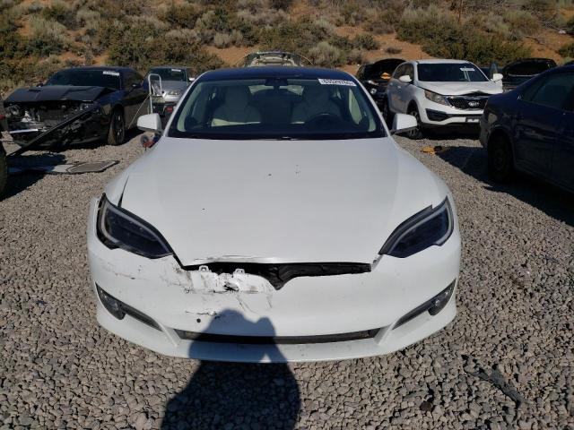  TESLA MODEL S 2018 White