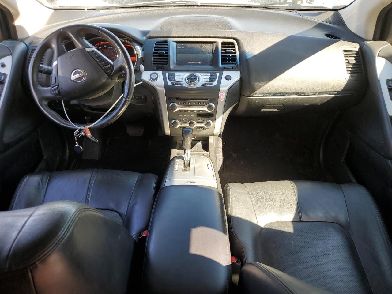 2010 Nissan Murano S VIN: JN8AZ1MW5AW109510 Lot: 65581535