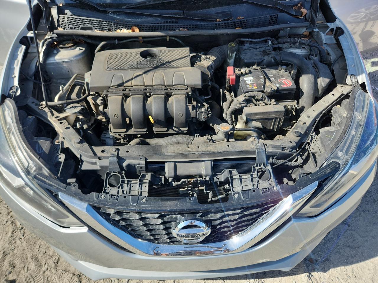 2017 Nissan Sentra S VIN: 3N1AB7AP9HY337645 Lot: 64947055
