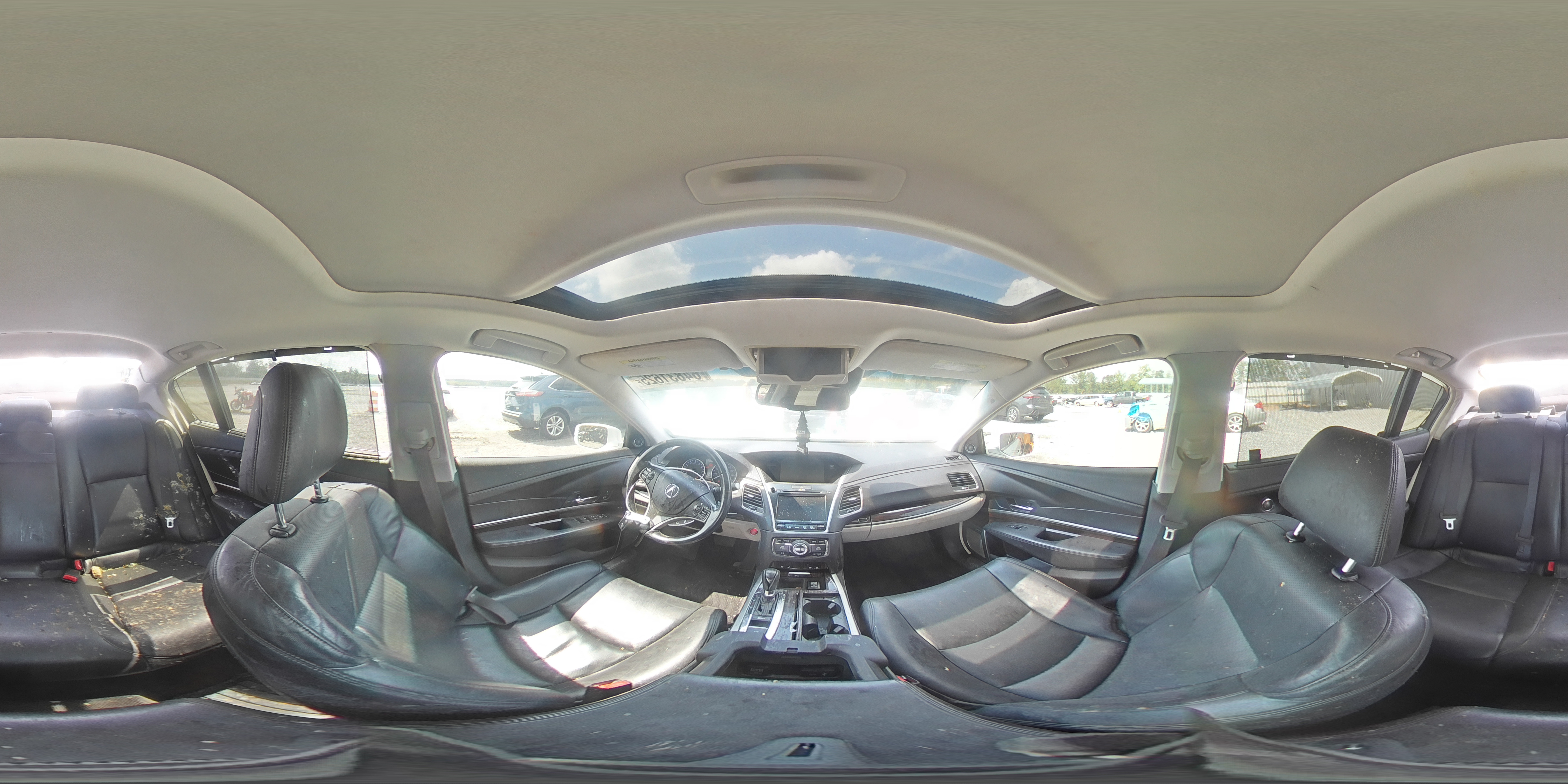 2014 Acura Rlx Advance VIN: JH4KC1F90EC007241 Lot: 64831625