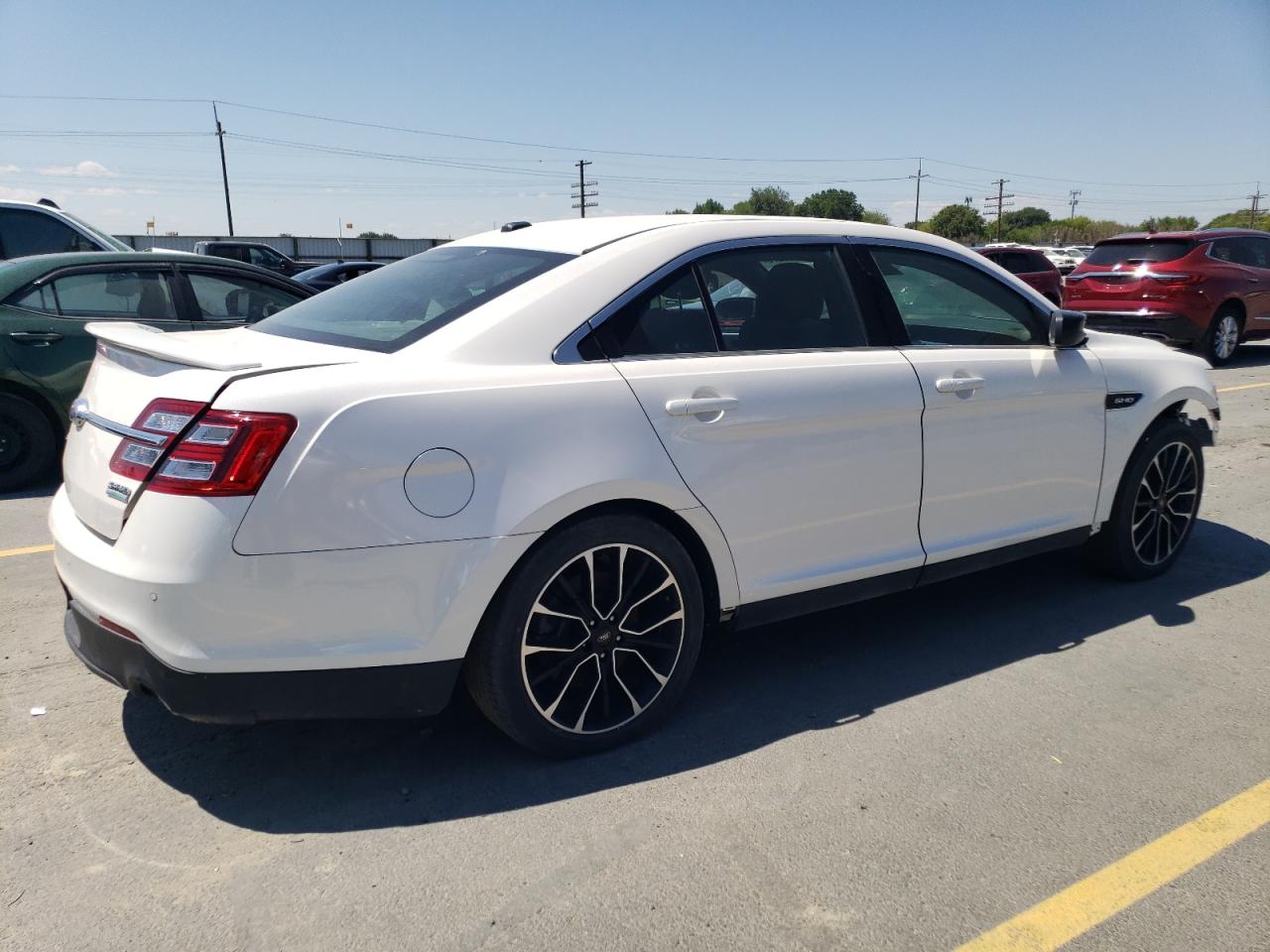 2019 Ford Taurus Sho VIN: 1FAHP2KT9KG117335 Lot: 66040575