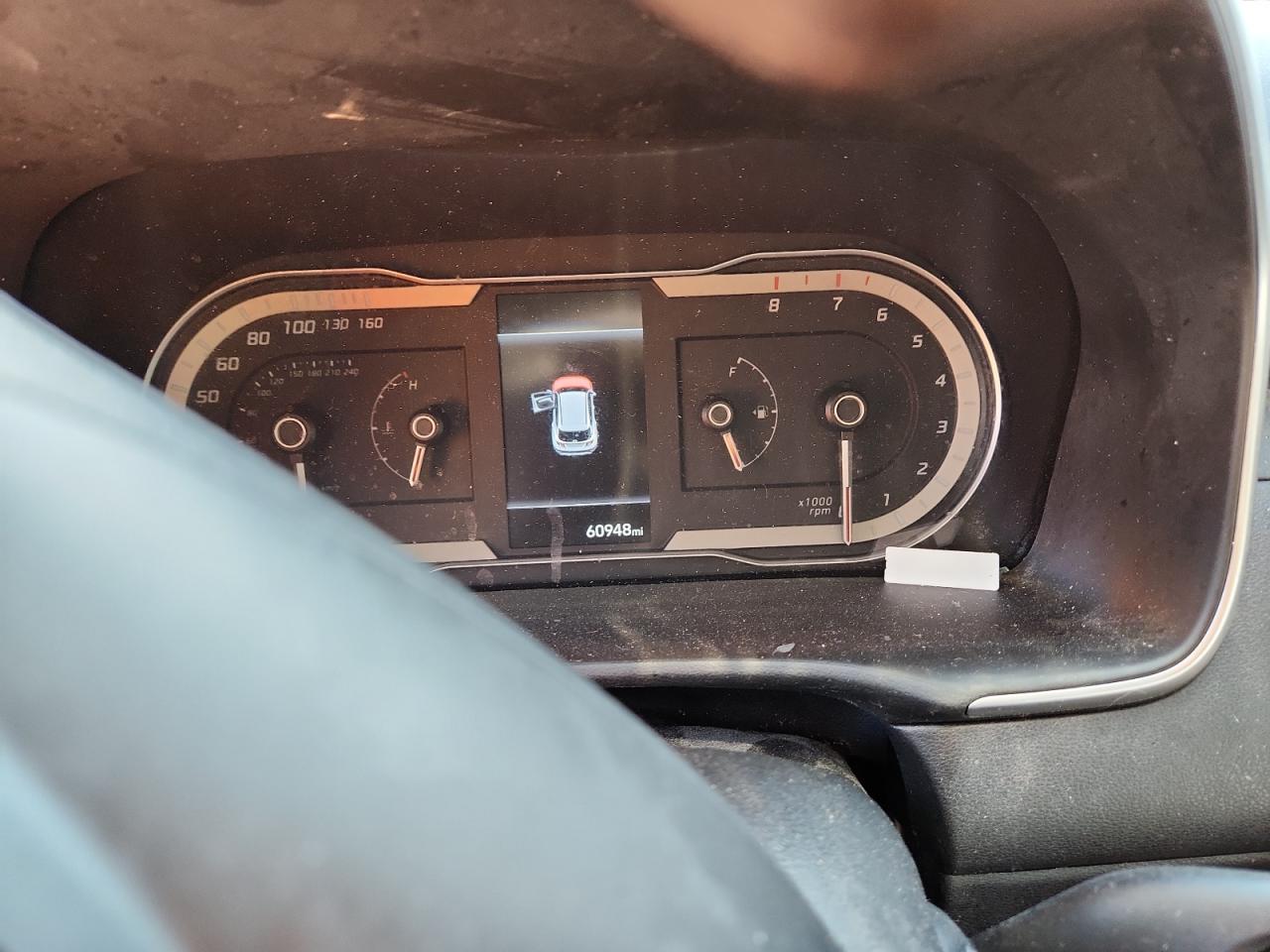 2022 Hyundai Tucson Sel VIN: KM8JB3AE6NU031727 Lot: 63034415