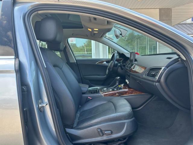 Sedans AUDI A6 2015 Gray