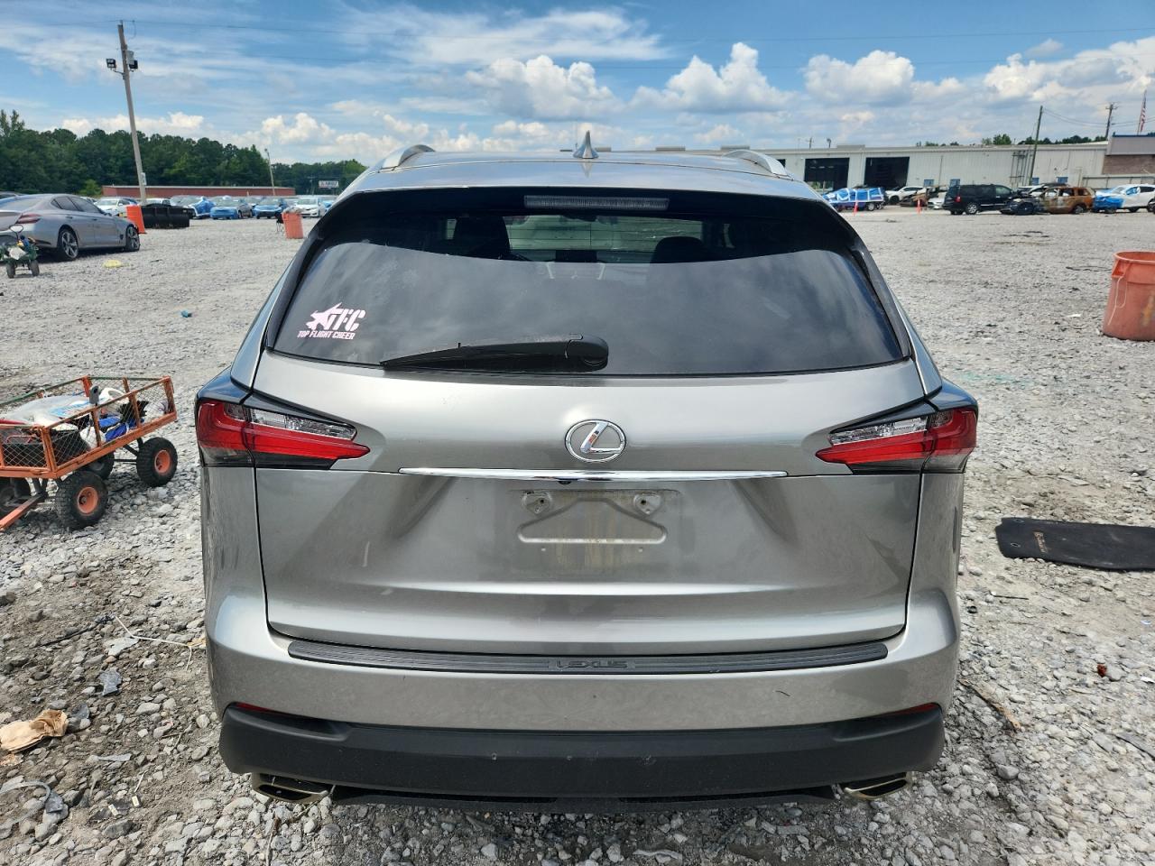 2017 Lexus Nx 200T Base VIN: JTJYARBZ1H2072418 Lot: 63444455