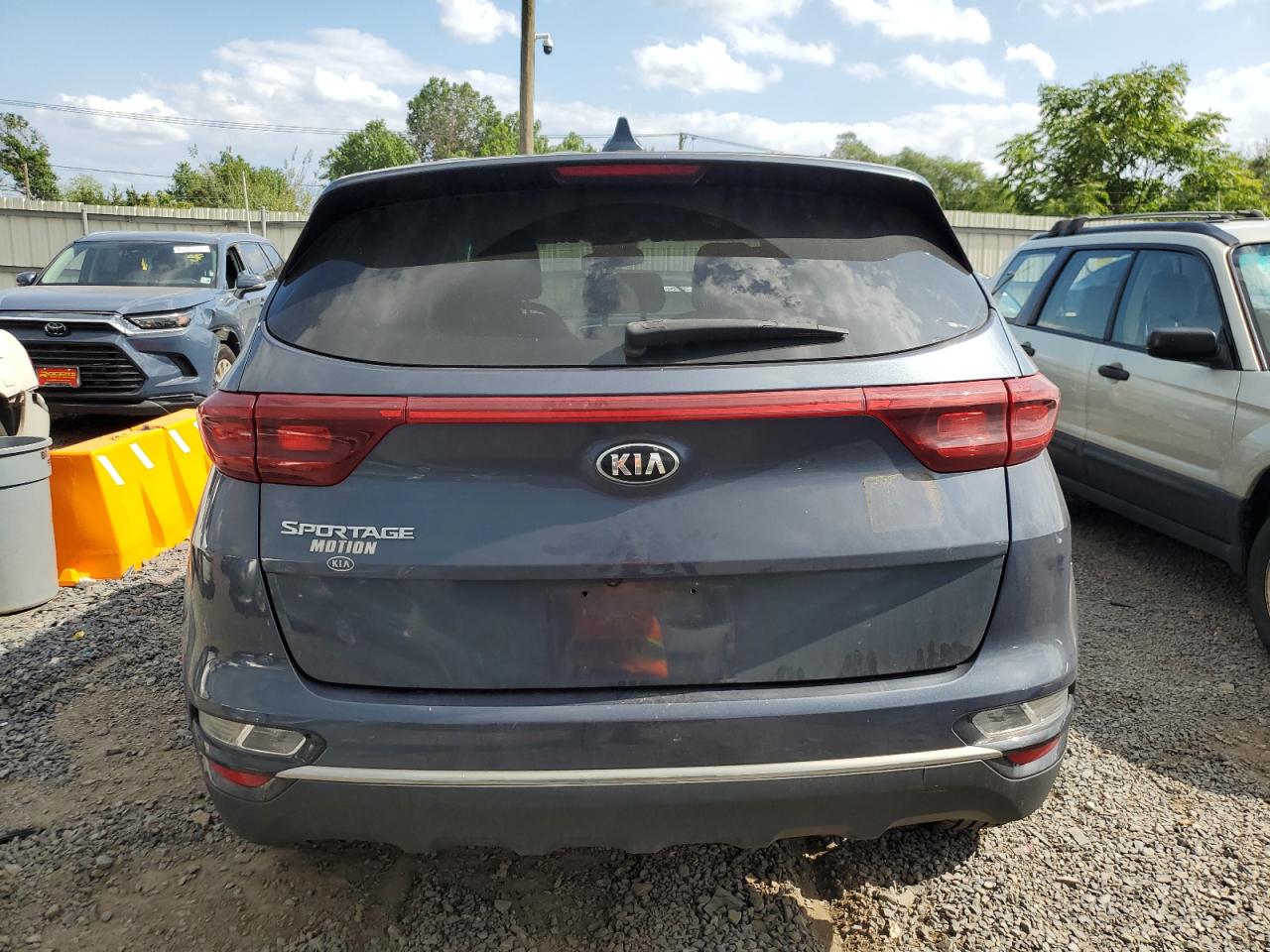 2020 Kia Sportage Lx VIN: KNDPMCAC2L7692576 Lot: 65295165