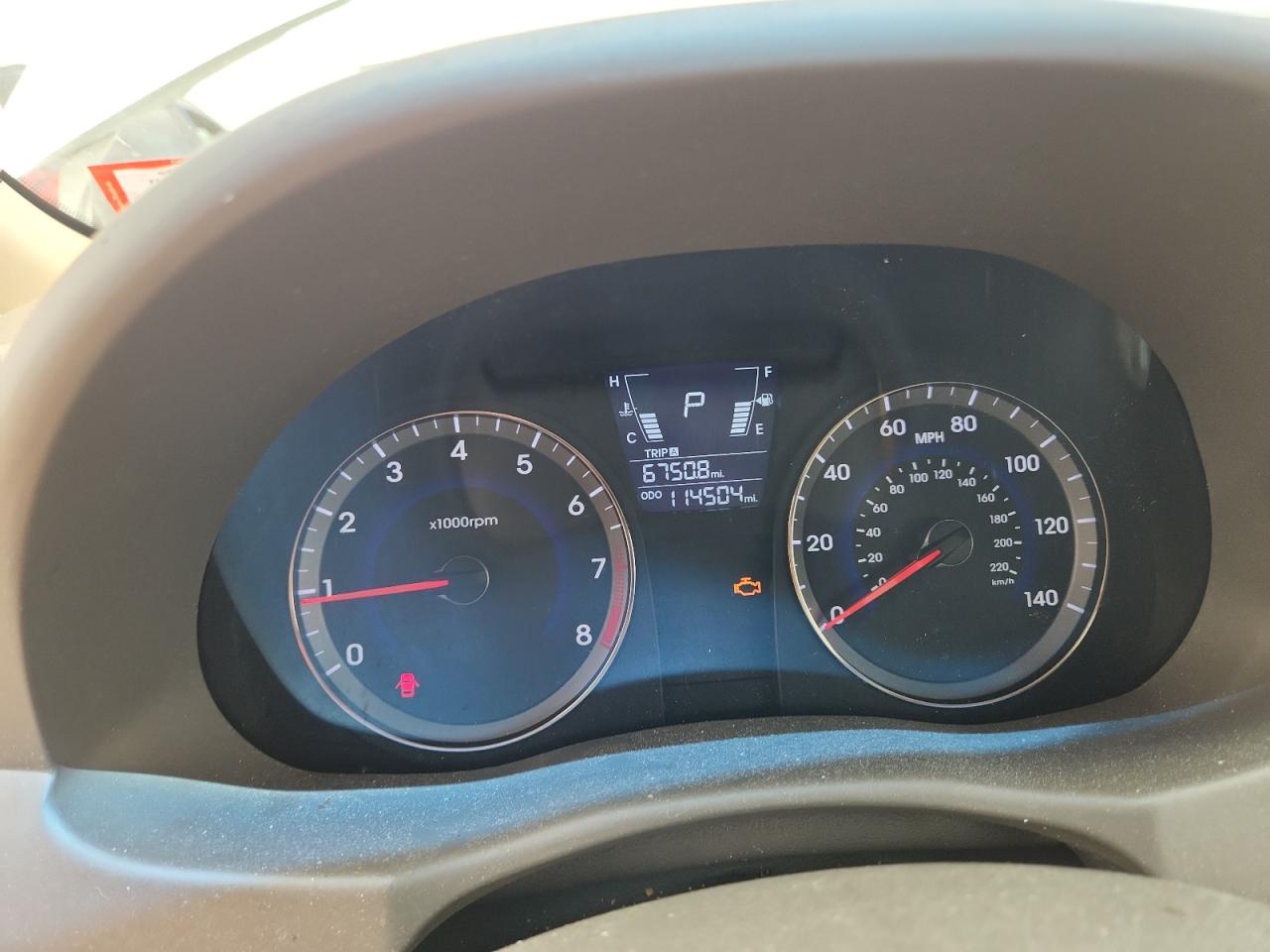 2013 Hyundai Accent Gls VIN: KMHCT4AEXDU564142 Lot: 65122985