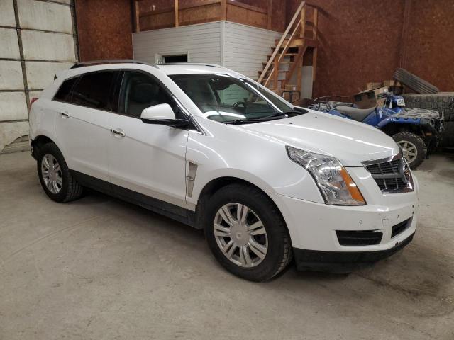  CADILLAC SRX 2012 White