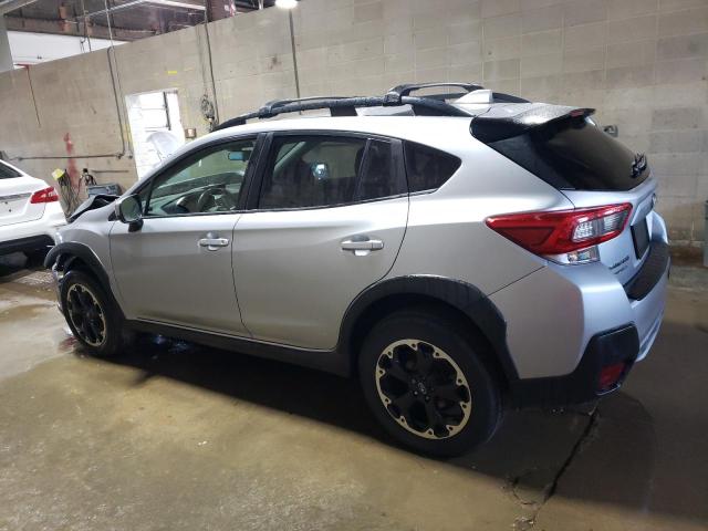  SUBARU CROSSTREK 2021 Srebrny