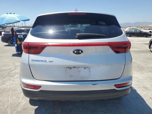  KIA SPORTAGE 2019 Серебристый