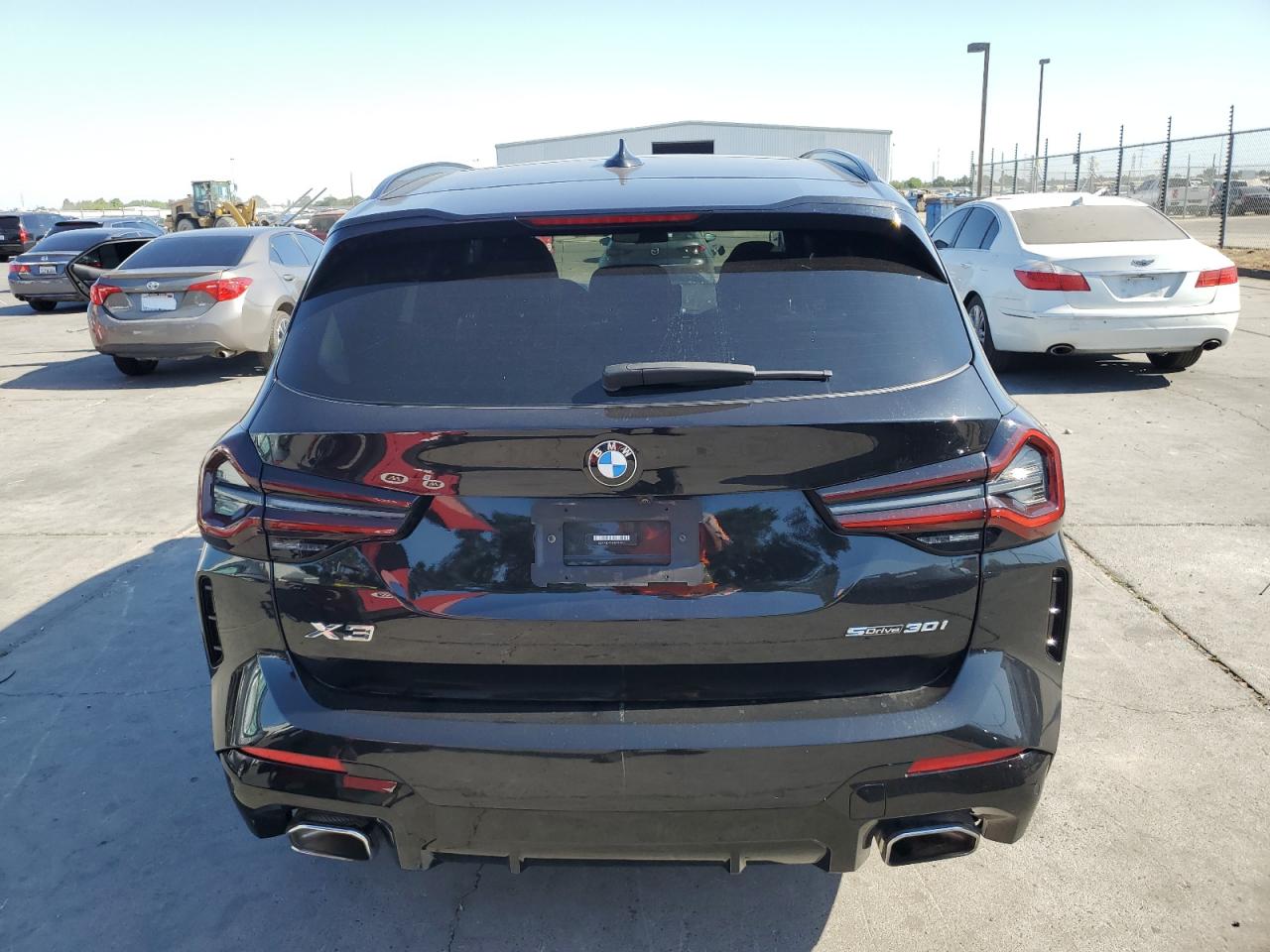 2022 BMW X3 Sdrive30I VIN: 5UX43DP03N9K44412 Lot: 63348435