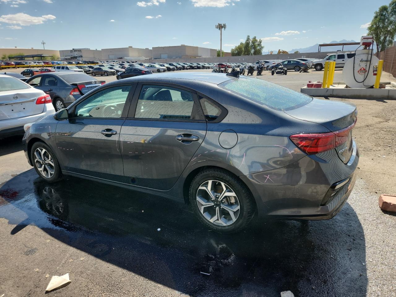 2021 Kia Forte Fe VIN: 3KPF24AD6ME327495 Lot: 65832215