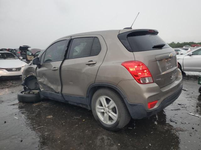  CHEVROLET TRAX 2021 Коричневый