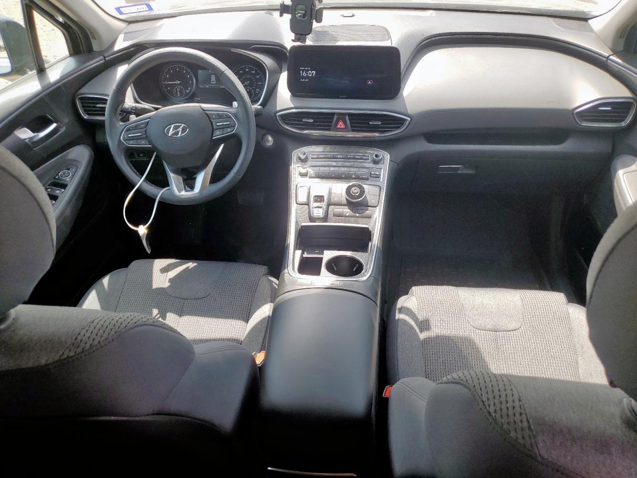 2023 Hyundai Santa Fe Sel VIN: 5NMS24AJ6PH620167 Lot: 63137235