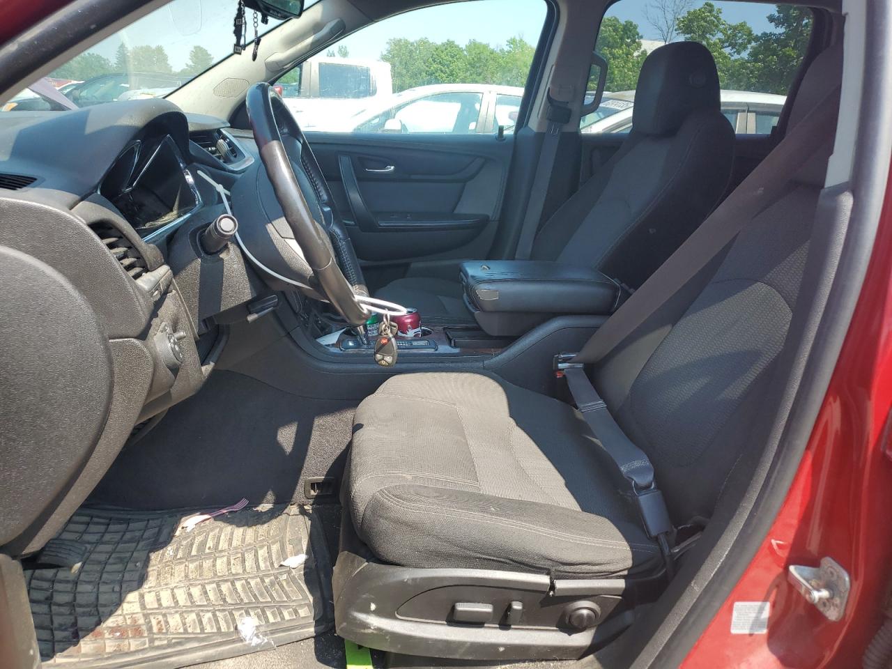 2014 Chevrolet Traverse Lt VIN: 1GNKVGKD7EJ241257 Lot: 63203965