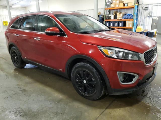  KIA SORENTO 2017 Красный