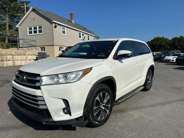 2018 TOYOTA HIGHLANDER LE   à vendre chez Copart MA - NORTH BOSTON