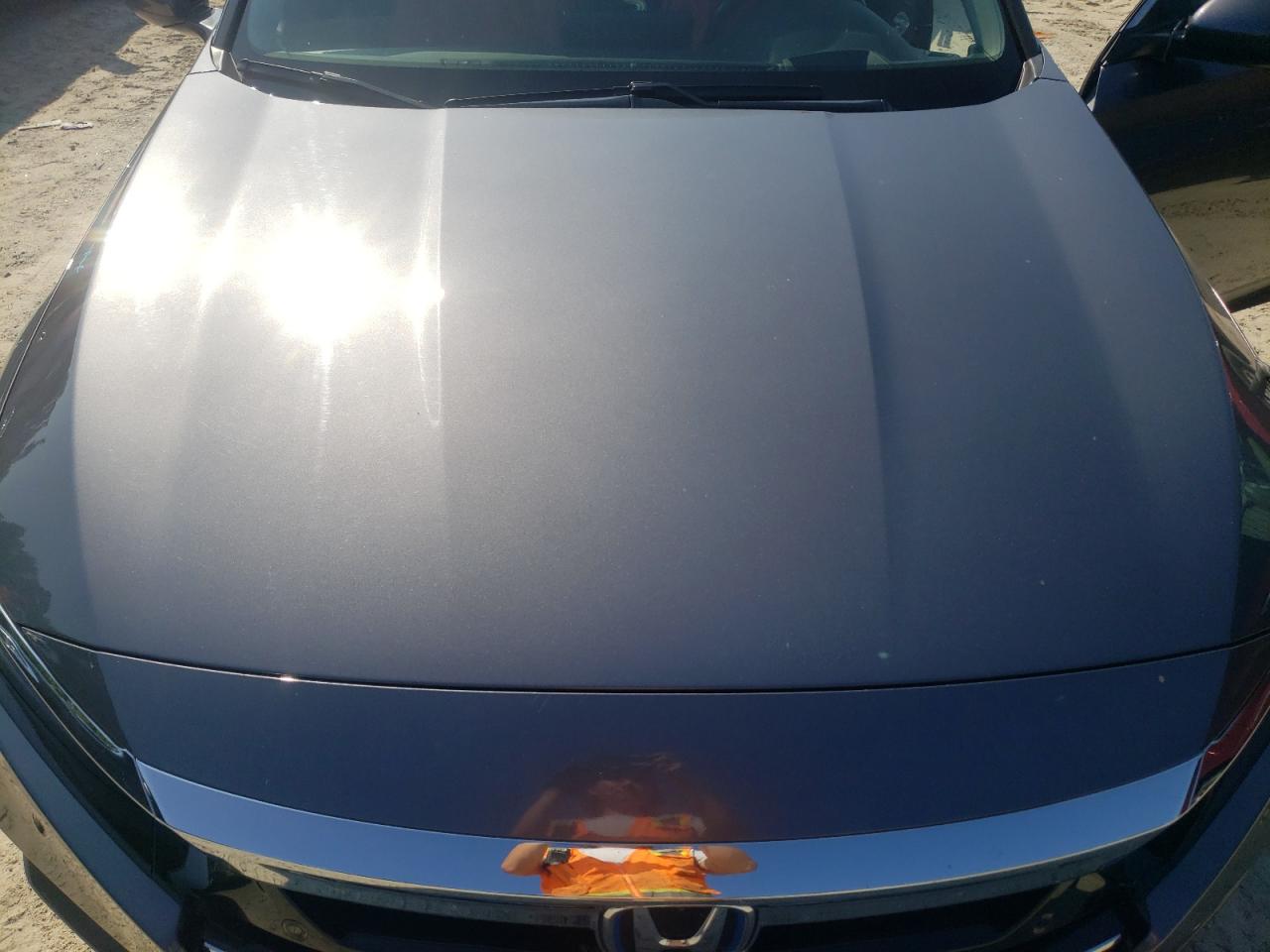 2021 Honda Accord Touring Hybrid VIN: 1HGCV3F90MA021180 Lot: 64299035