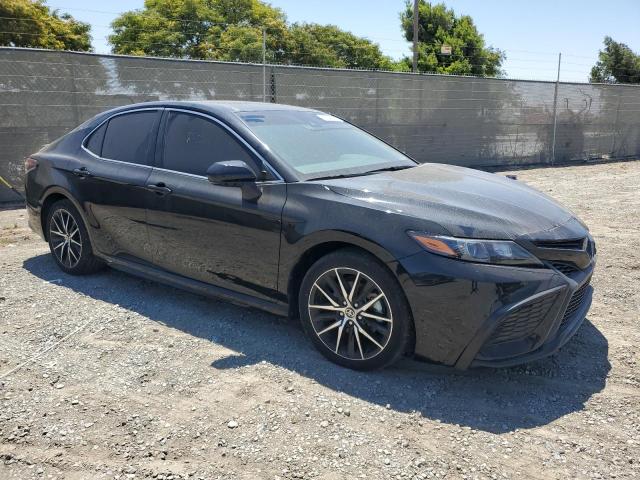  TOYOTA CAMRY 2022 Black