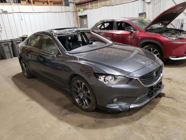 Sedans MAZDA 6 2015 Gray