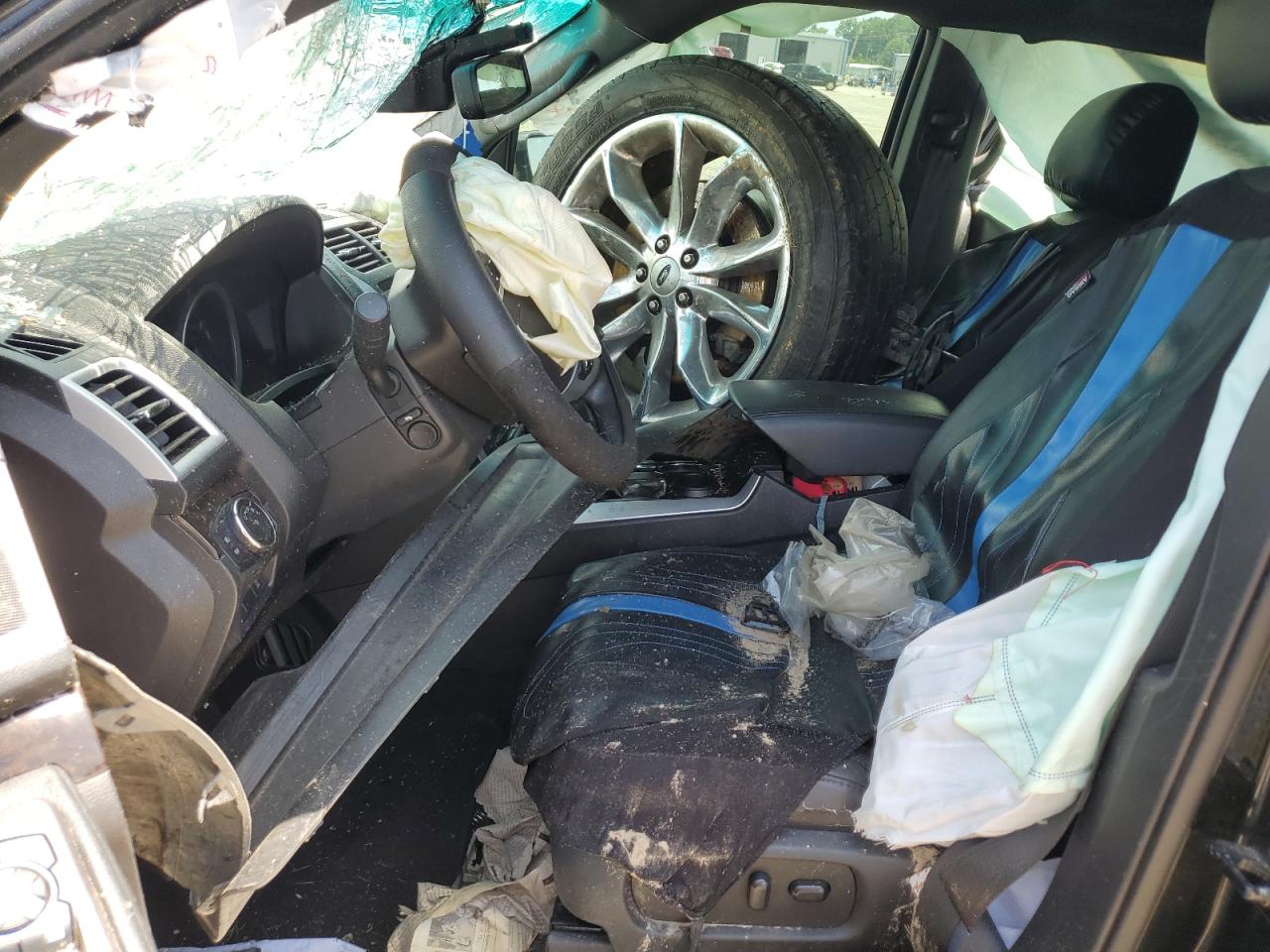 2015 Ford Explorer Limited VIN: 1FM5K7F82FGB37197 Lot: 65772175