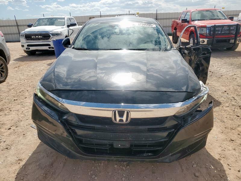  HONDA ACCORD 2019 Black