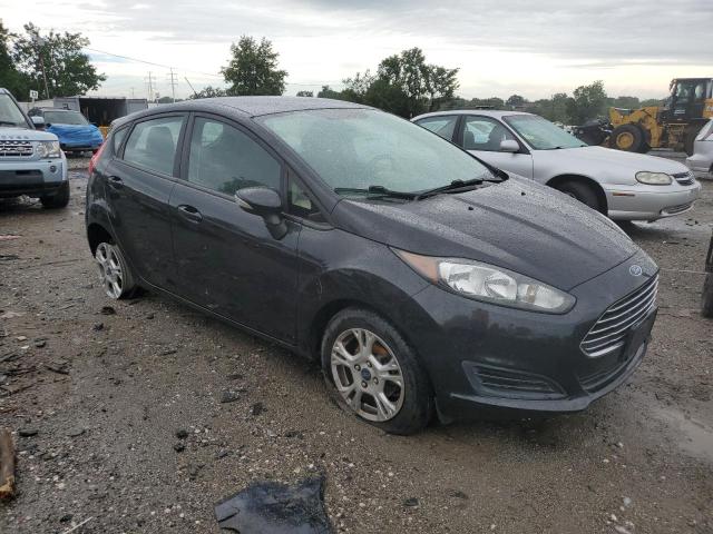 Седаны FORD FIESTA 2014 Черный