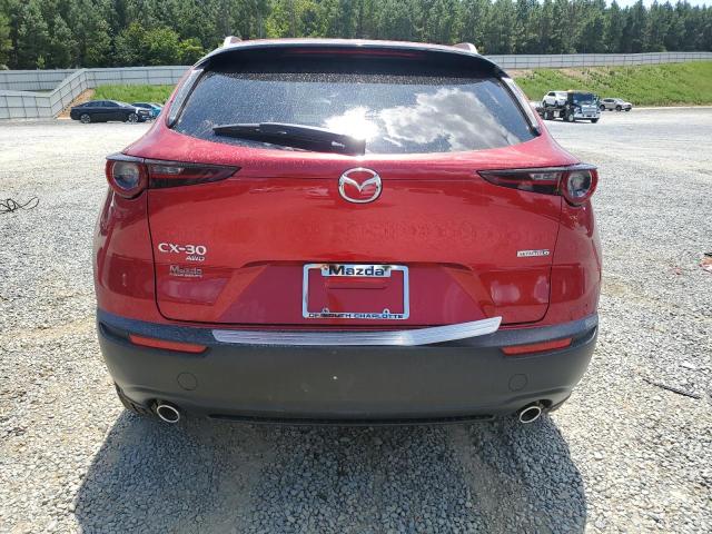  MAZDA CX30 2025 Красный