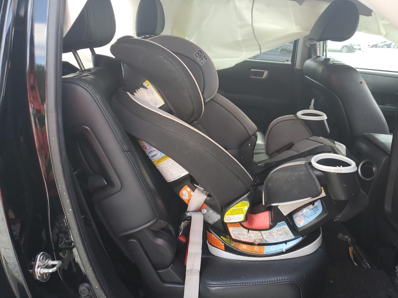 2014 Honda Pilot Touring VIN: 5FNYF3H92EB009555 Lot: 65135905